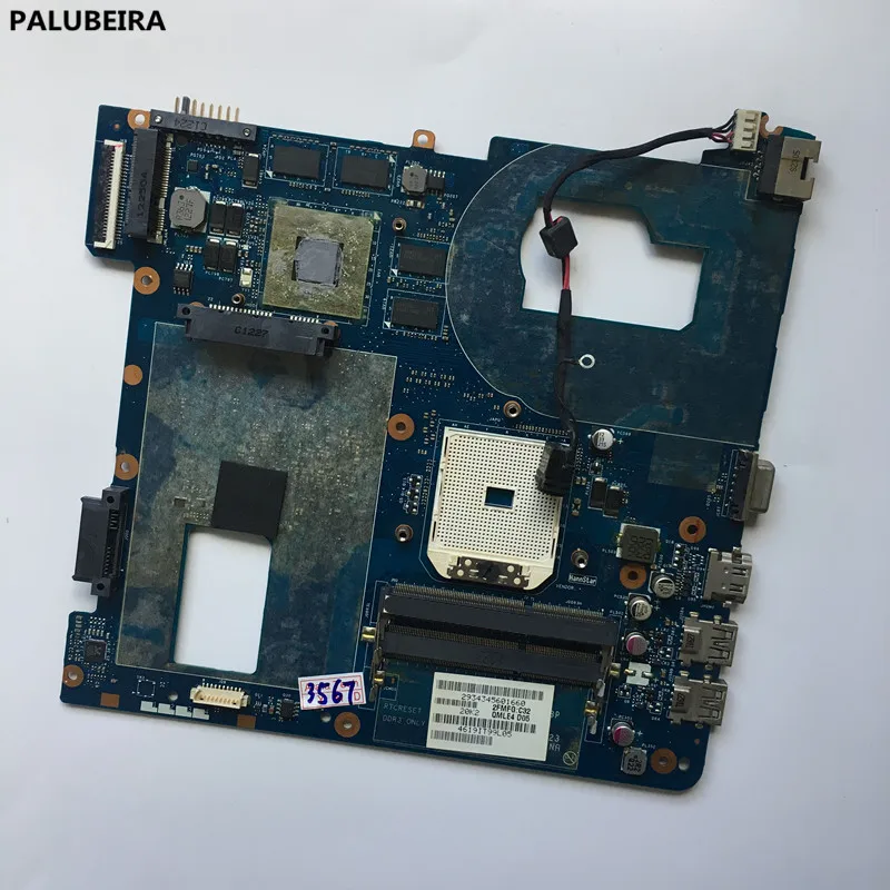 PALUBEIRA для Samsung Материнская плата ноутбука NP355 NP355C4C NP355V5C BA59 03568A 03568B LA 8863P 100%