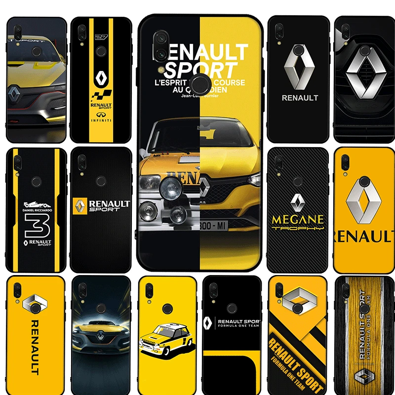 Автомобиль RenaultCouple силиконовый чехол для мобильного телефона Motorola Moto G9 мощность
