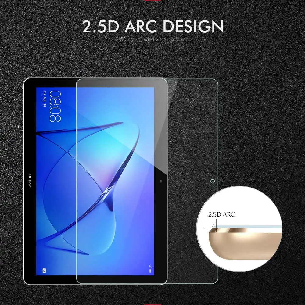 Защитное стекло для планшета Huawei MediaPad M5 Lite 10 1 дюйма 2 шт. | Компьютеры и офис