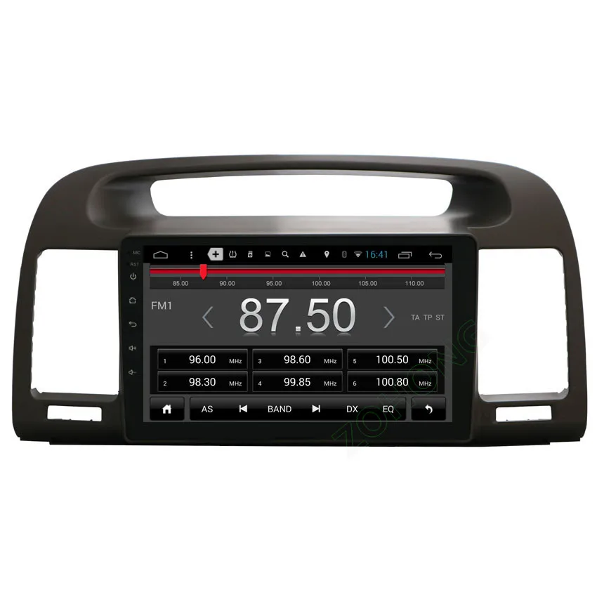 2.5D Octa 8 ядра Android автомобильный мультимедийный dvd-плеер для Toyota Camry 2002 2003 2004 2005 2006 автомобиля gps навигация Авто Радио стерео