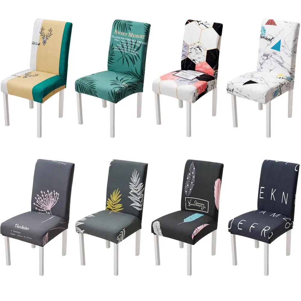 Тканевый чехол для стула Meijuner эластичный съемный моющийся защитный комнаты