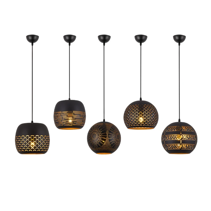 Подвесные светильники-искусство для гостиной столовой Кофейни виллы | Лампы и