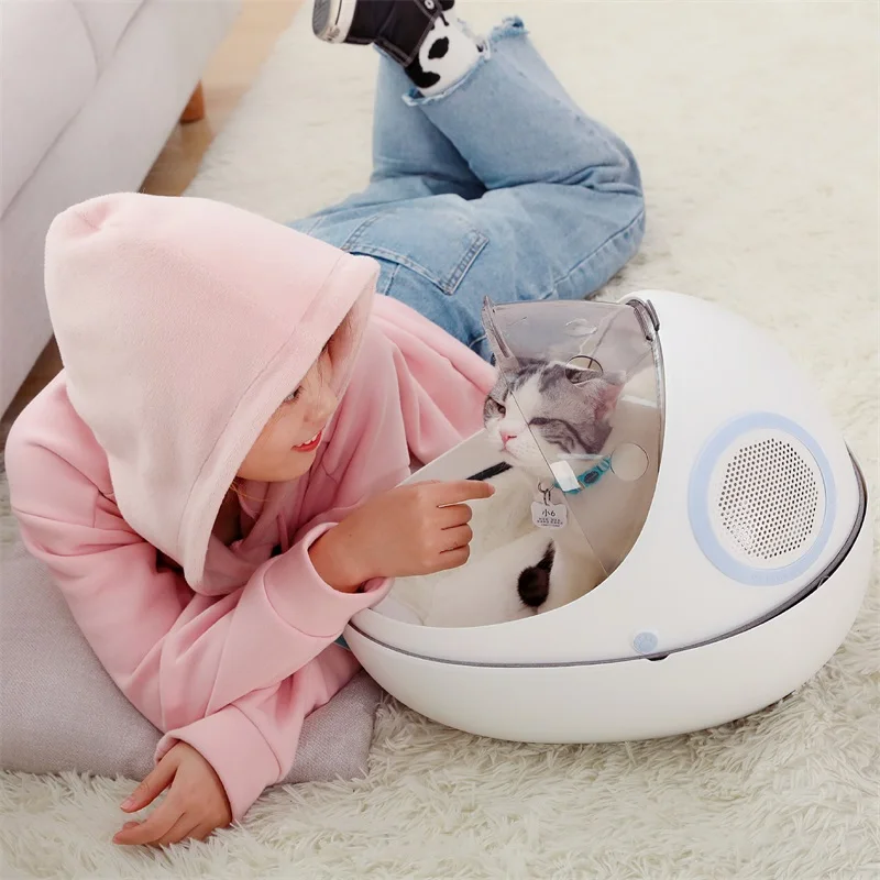 Роскошный рюкзак для домашних животных Тедди сумка переноски кошки большая