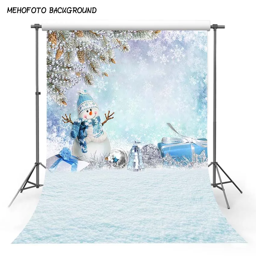 

Фон для студийной фотосъемки детей в рождественском стиле с изображением камина дерева зимнего снега окна