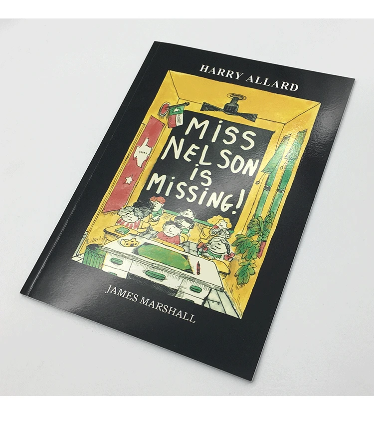 Детские книжки с рисунками мисс Нельсон отсутствует|Чтение| |