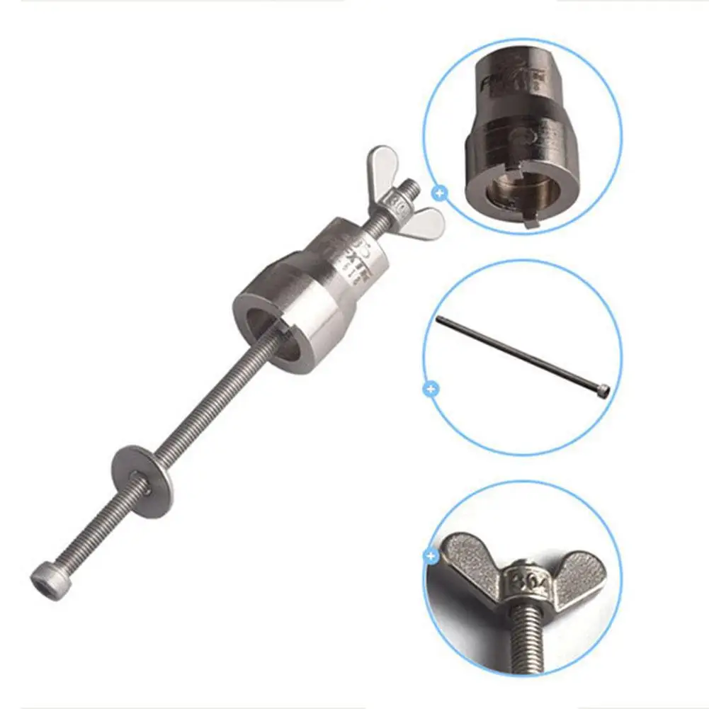 Bicycle Flywheel Hub Disassembly Tool Stainless Steel Wrench Repair | Спорт и развлечения