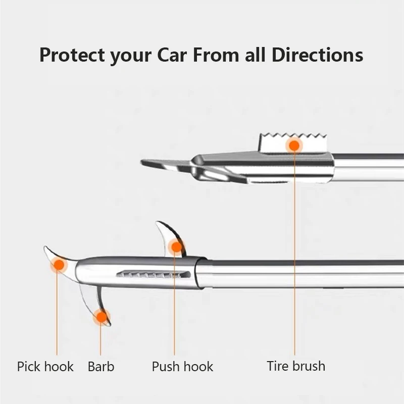 

New High Quality Car Tire Stone Cleaner Groove Broken Stone Remover Tire Cleaning Hook Tire Cleaning Tool