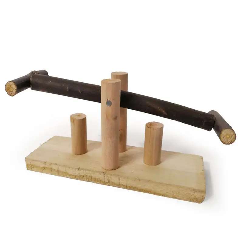 Игрушка для прыжков в виде попугая Весенняя подвеска качели птиц подставка