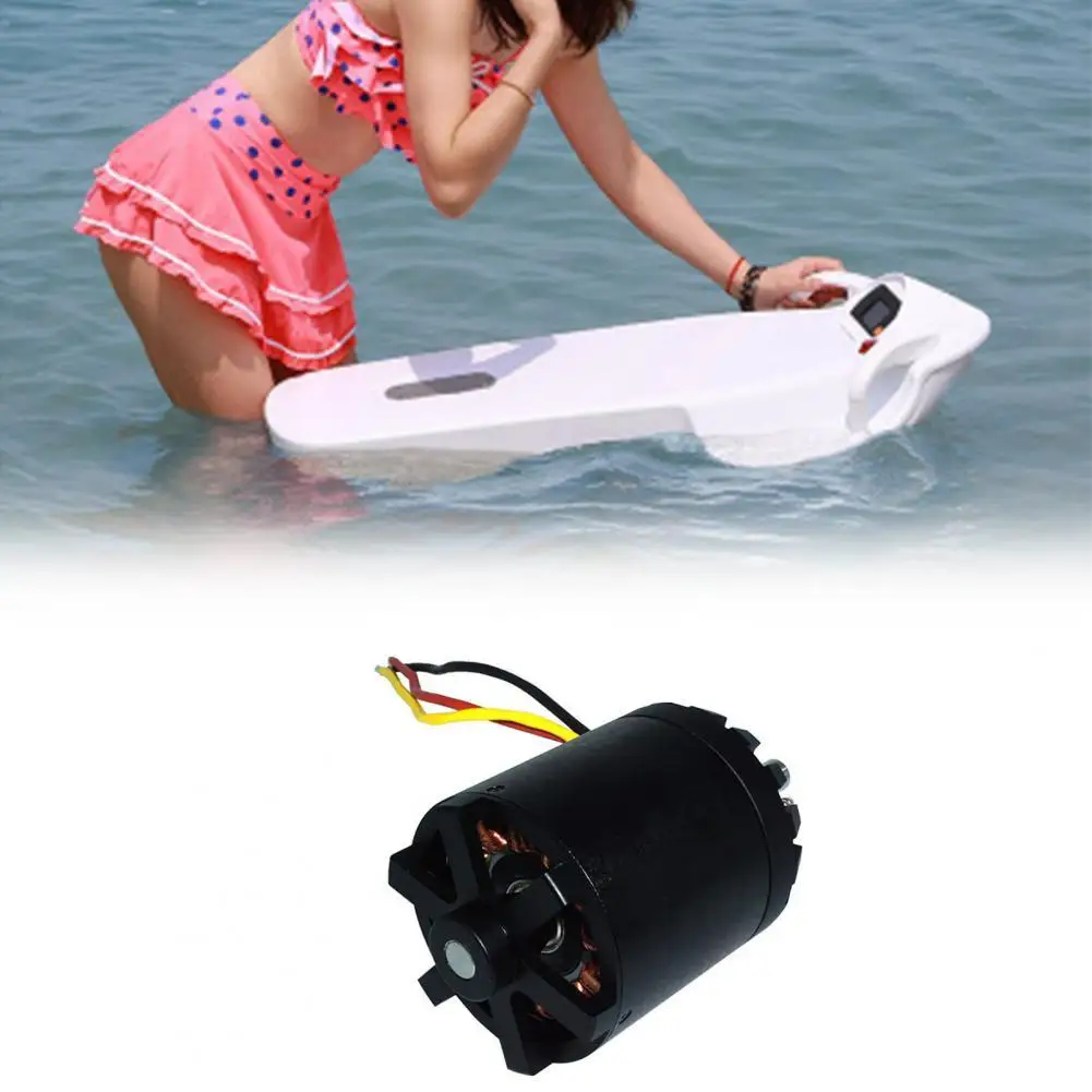 

200KV 83100 Brushless Water-Cooled Motor for Underwater Propellers Skateboard Brushless Water-Cooled Motor for Underwater Propel