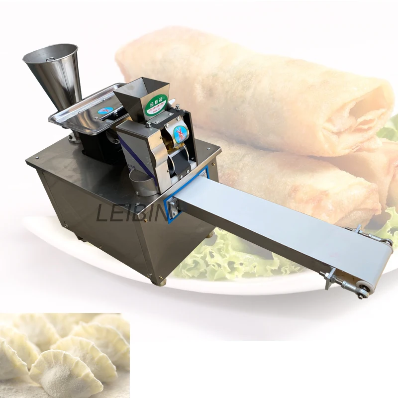 

2020 Automatic Dumpling Machine Spring Roll Machine Samosa Machine