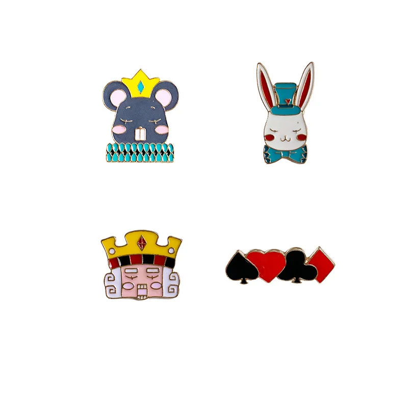 Брошь с изображением кролика в японском Корейском стиле | Украшения и аксессуары