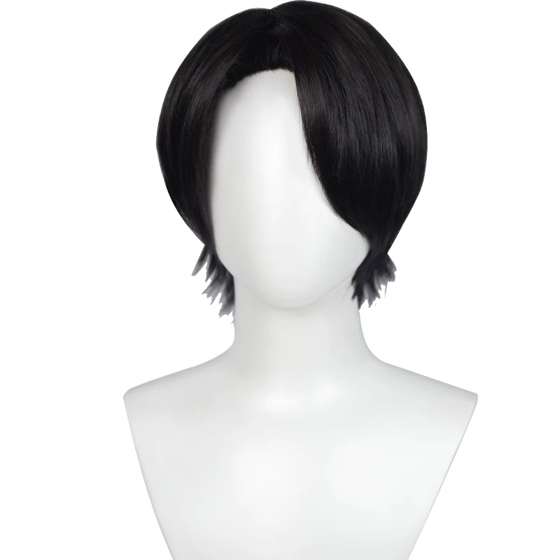 Парик Dokidoki для косплея из аниме джутсу кайсен мужской парик м/ф атака на Титанов |