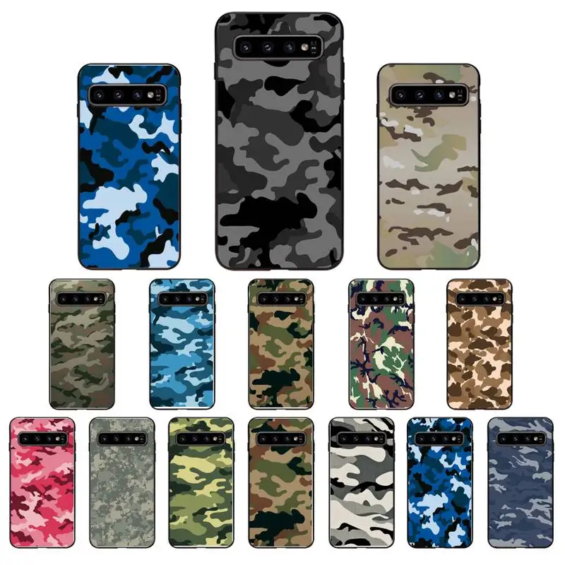 

Camouflage Pattern Camo military Army Phone Case For Samsung Galaxy S23 S22 S10E S20 Ultra S10 S21 S9 Plus S21Plus S20FE