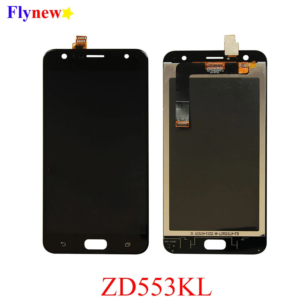 ЖК дисплей 5 ''для Asus Zenfone 4 Selfie ZD553KL X00LD Full HD сенсорный экран дигитайзер в сборе