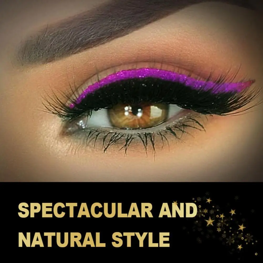 4 Pairs/Set Eyeliner Sticker Convenient Easy to Remove Plastic Makeup Eye Lashes for Halloween | Красота и здоровье