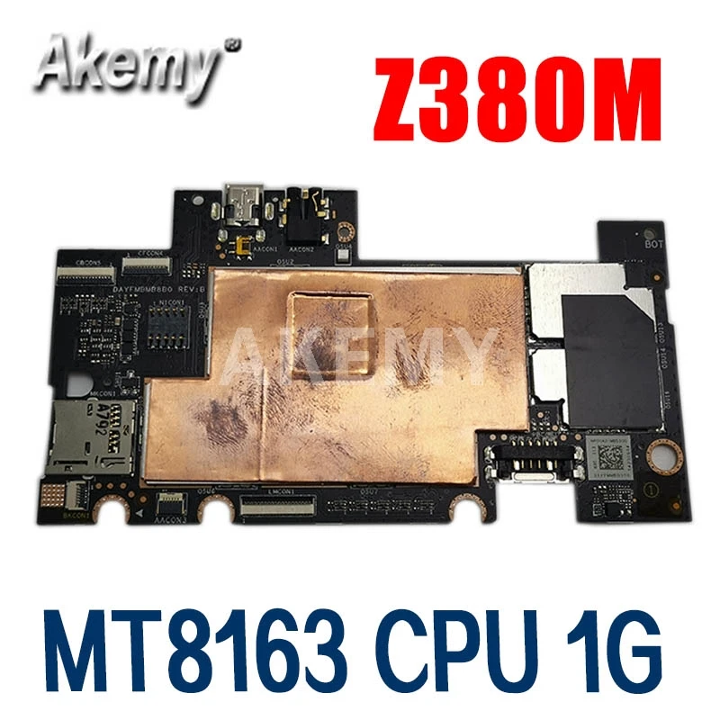 

Материнская плата Akemy для Asus Zenpad 8,0 P00A Z380M MT8163/1G