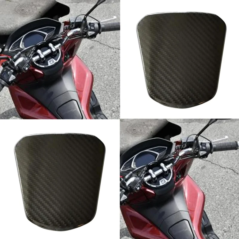 Модифицированный мотоциклетный PCX125 PCX150 pcx углеродное волокно высокопрочный топливный газовый масляный бак Крышка для honda pcx 125 150