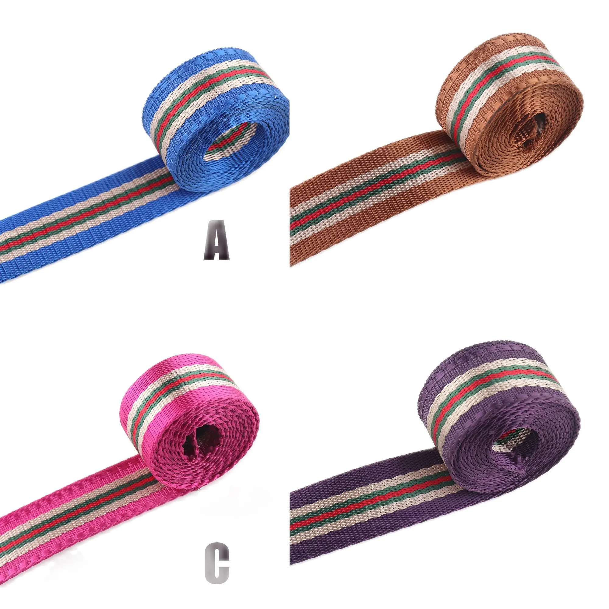 Цветные тканые ленты ремень с бантом на поясе Ремень фокусным расстоянием 25 мм