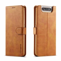 case for samsung galaxy a80 case cover flip leather wallet book cover vintage magnetic protector funda for samsung a80 a90 etui