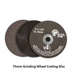 Комплект из 510 шлифовальных дисков 75 мм, режущие диски 75 мм, лезвие для циркулярной пилы для резки металла, волокна, режущий диск, абразивные инструменты