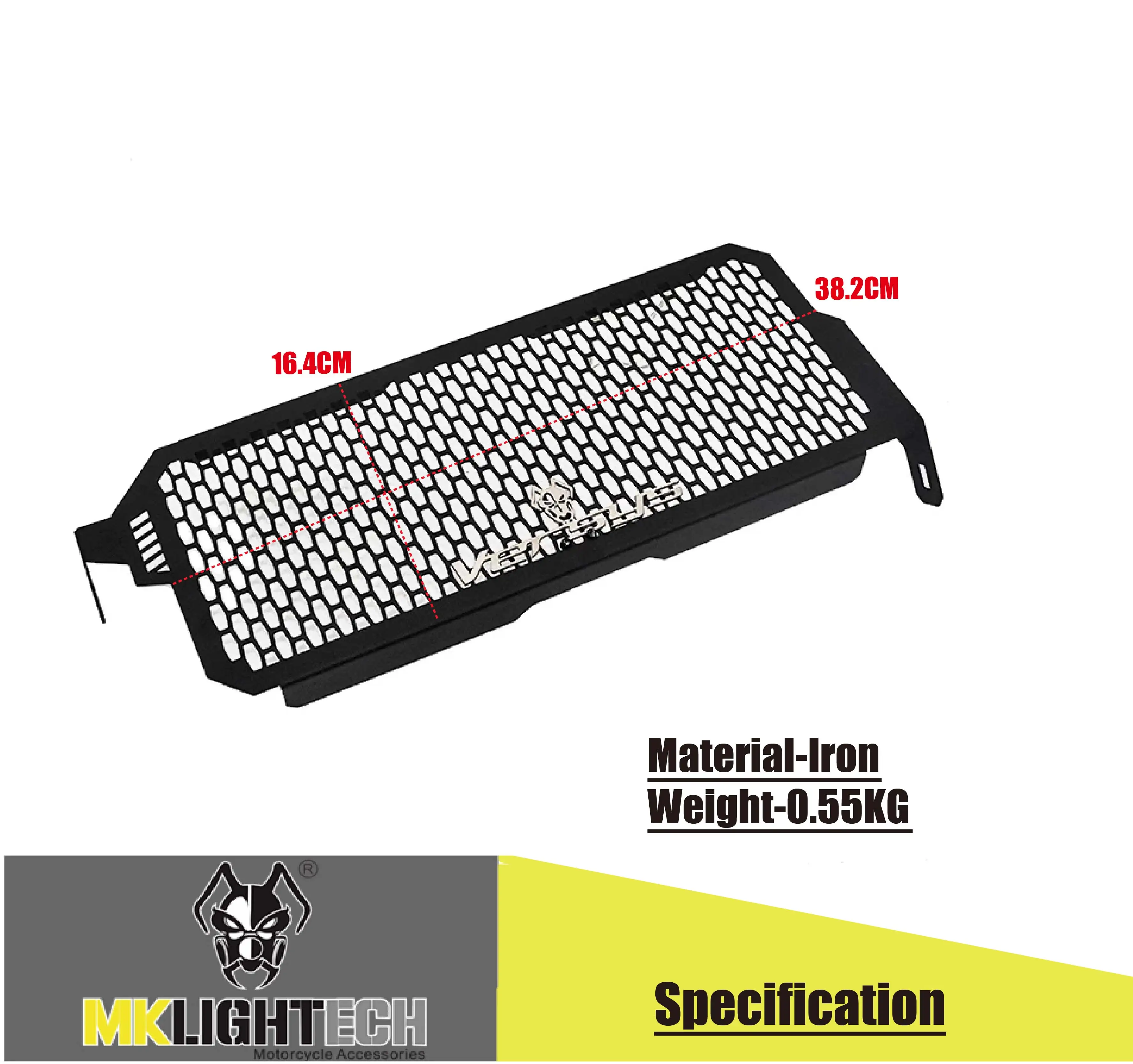 

MKL IGHTECH - FOR KAWASAKI VERSYS 650 VERSYS650 2015-2020 Radiator water tank protection net