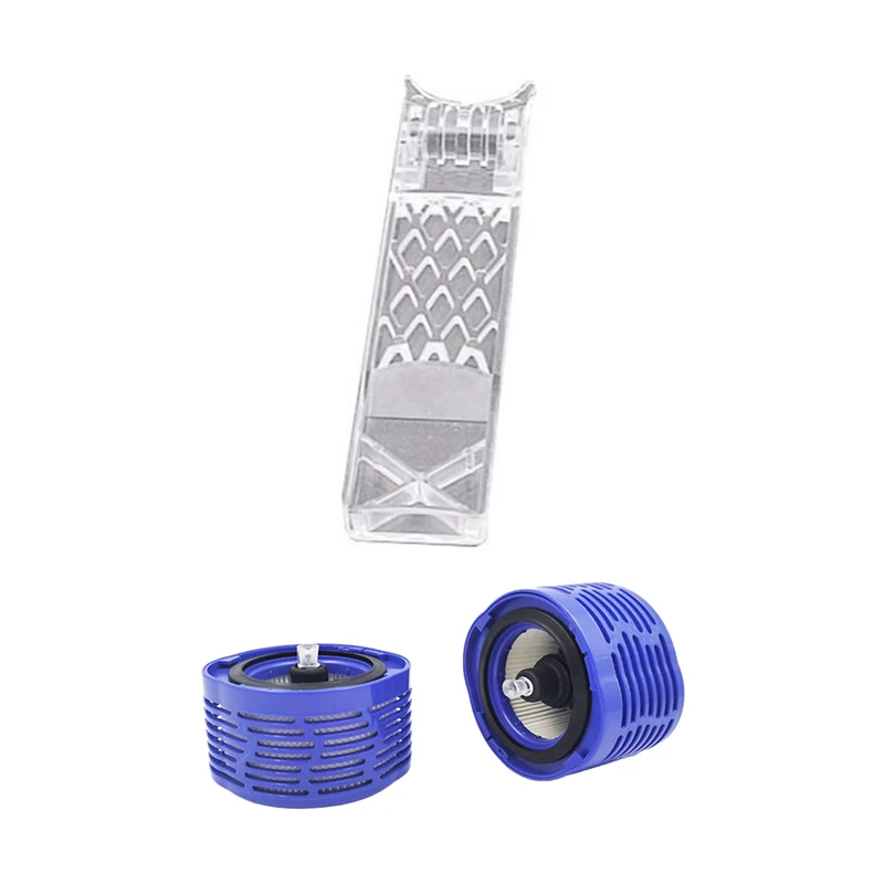 

2Pcs For Dyson V6 DC59 Vacuum Cleaner, Hepa Filter & 1X For Dyson Cyclone Motor Body Separator Removal Tool