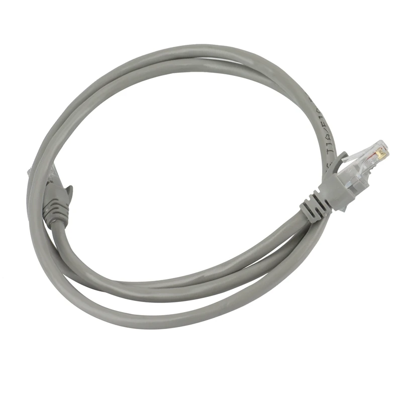 Круглый кабель UTP CAT6 10 шт./лот 3 фута кабели Ethernet Сетевой провод RJ45 патч-корд