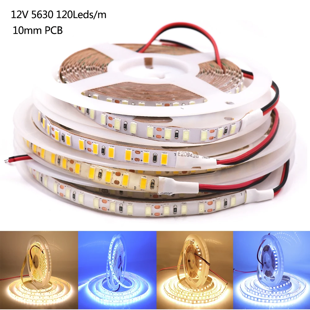 Светодиодная лента 5 М 600 гибкая светодиодная SMD 5050 5054 Водонепроницаемая e 120