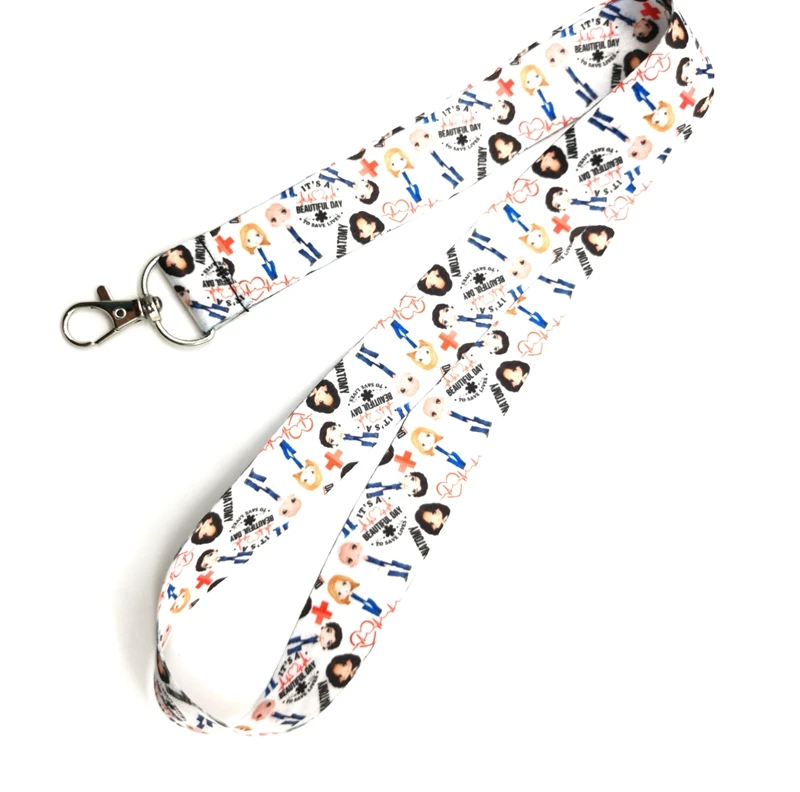 Анатомия страсти врачей ремешки Чехлы для бейджа мобильные брелоки на шею XL19 |