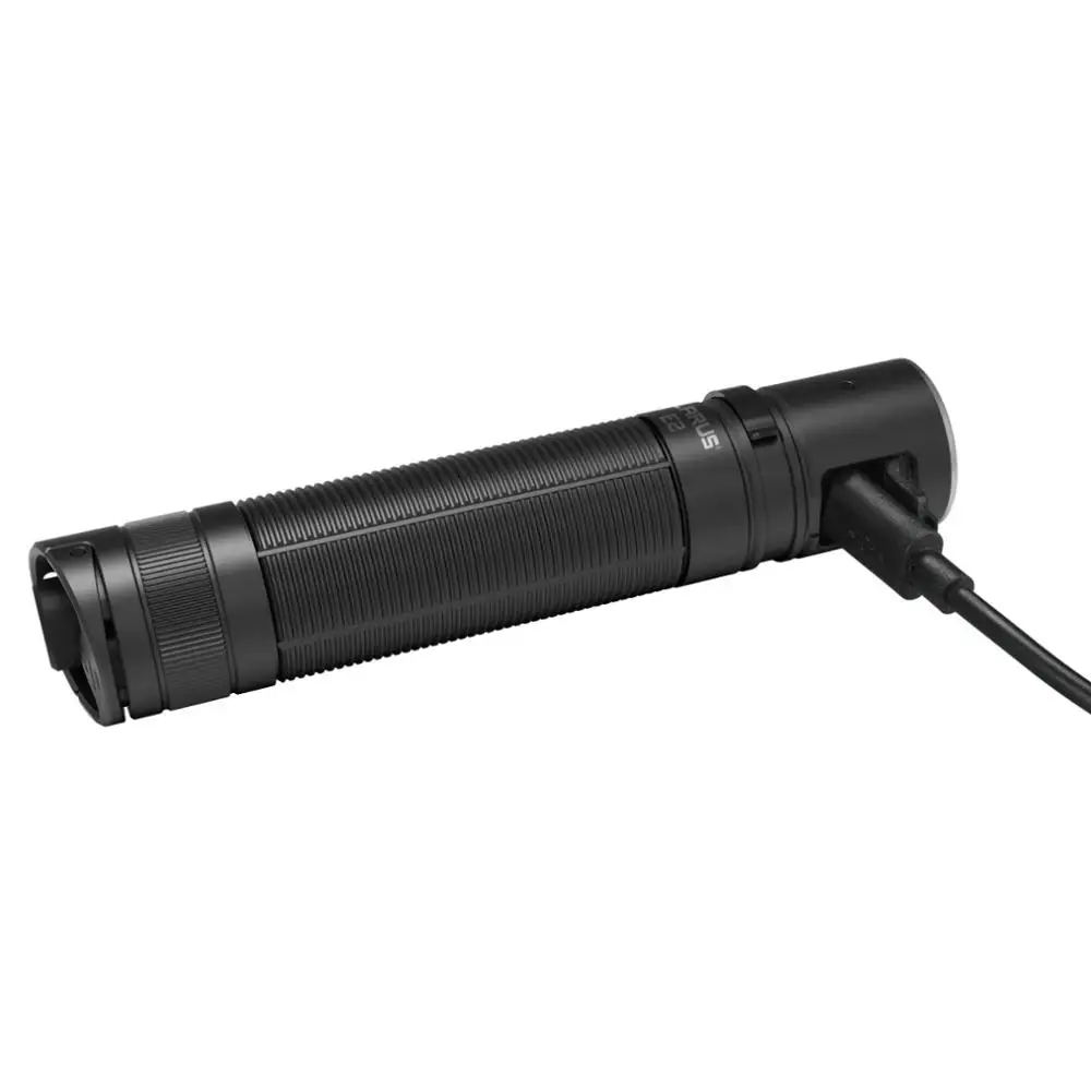 KLARUS E2 Мини светодиодный фонарик Cree XHP35 HI 1600 люмен перезаряжаемый тактический