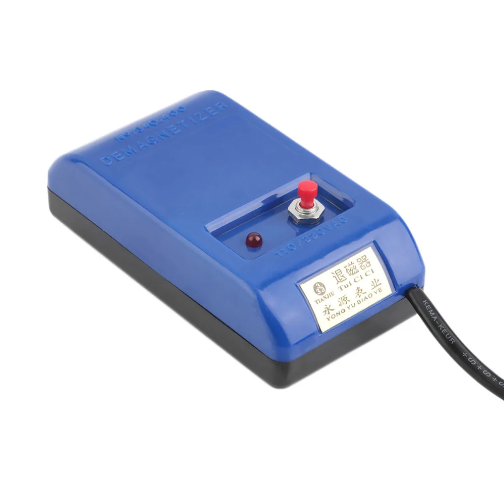 EU Plug Type Electrical Perfect Watch Repair Screwdriver Tweezers Demagnetise Demagnetizer Tools New | Наручные часы