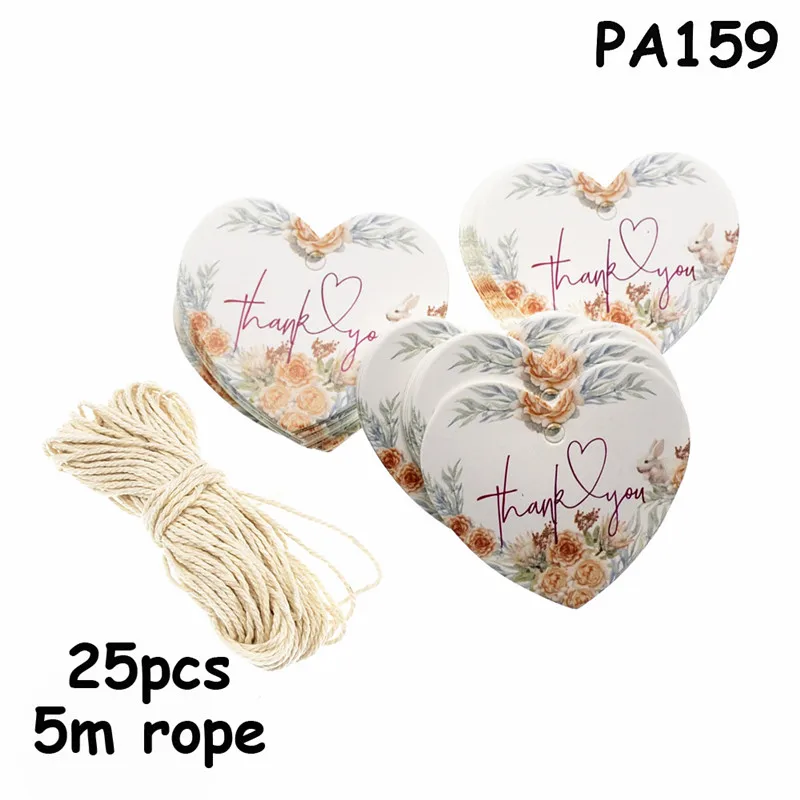 Бирки для подарков на свадьбу сделай сам 25 шт.|Сувениры вечеринок| |