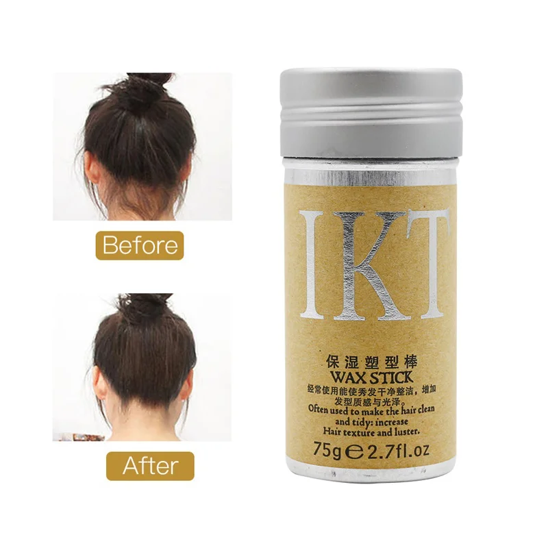Увлажняющая палочка для финишной обработки волос помада увеличения стиля не