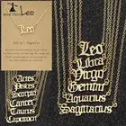 Изысканная подвеска Andshiny со знаками Зодиака в стиле унисекс, очаровательное золотое ожерелье с созвездиями, Лив, дева, весы, Скорпион, подарочное ювелирное изделие