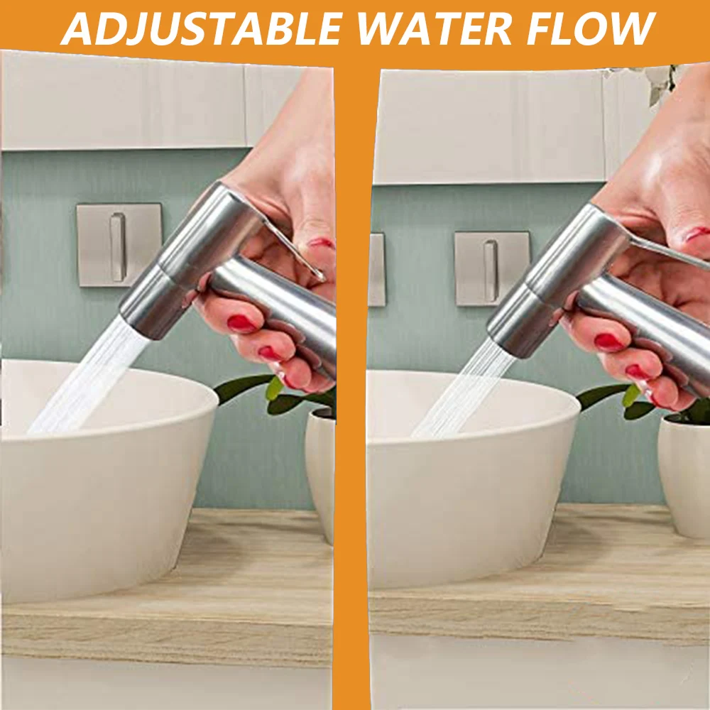 Ручной распылитель для унитаза комплект биде из нержавеющей стали ручной ванной