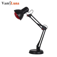 ir lamp infrared heating therapy lamp 110 240v 100w pain relief health care massage infrared physiotherapy instrument light