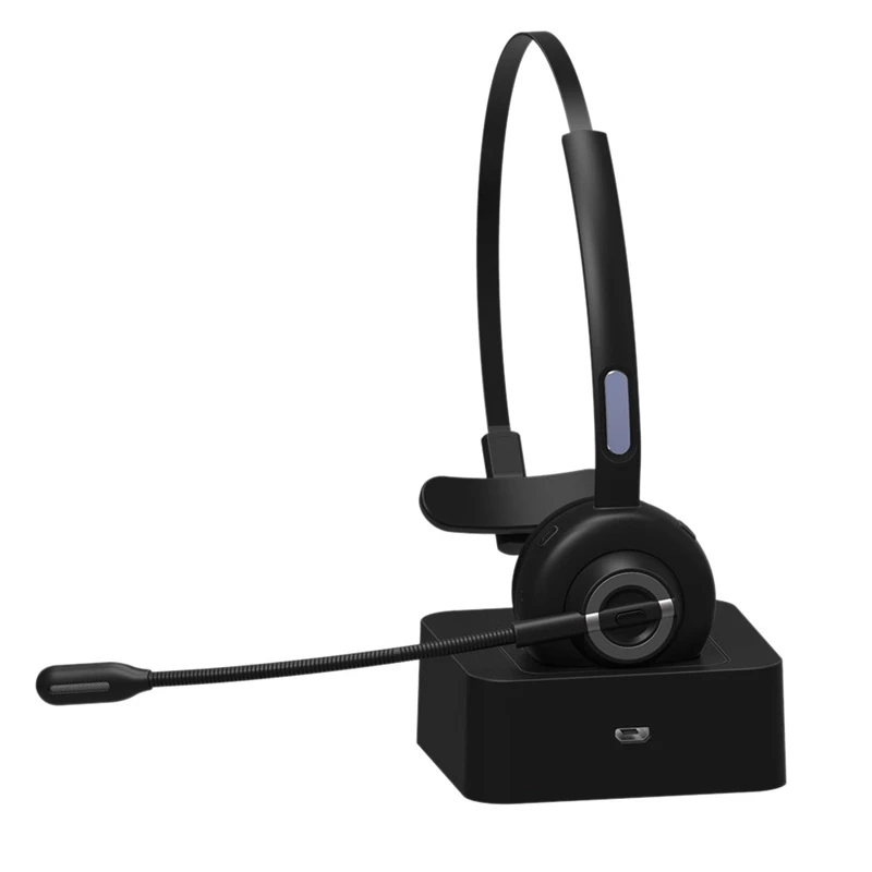 M97 Mono Trucker Bluetooth беспроводная гарнитура с микрофоном и зарядной станцией Truck Driver Call
