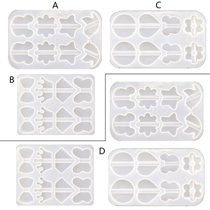 

Топпер из соломы, формы для смолы, Топпер из соломы, приспособление, силиконовые формы, форма для литья из эпоксидной смолы, формы для соломи...