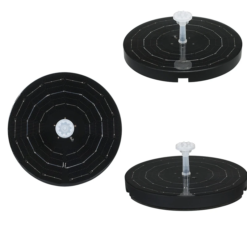 

Promotion! 3.8W Floating Solar Panel Powered Fountain Pump Colorful LED Light Outdoor Swimming Pool Garden Water Fountain