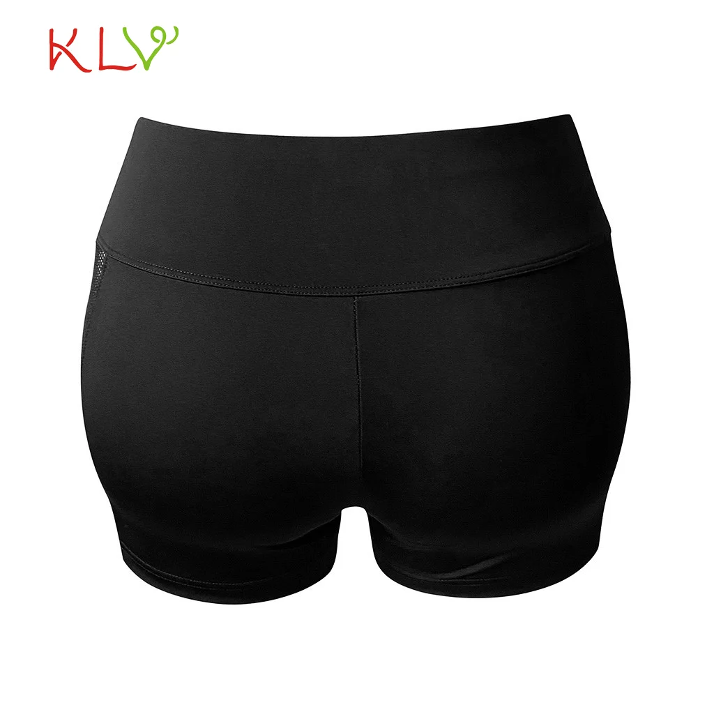 

Fitness Shorts Women Sports Mesh Patchwork Sexy Short Femme Plus Size Biker Jogger Run High Waist Casual Pants Summer Clothes