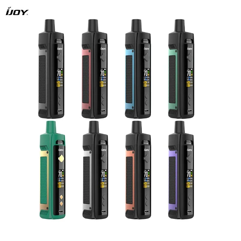 Оригинальный набор электронных сигарет ijoy Jupiter вейп с одной батареей 18650