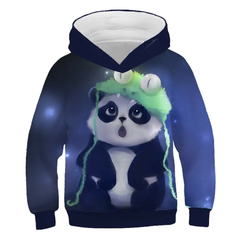 New Anime children Cute Cat 3D Print Hoodie Boys girls Cartoon Sweatshirt Harajuku streetwear Clothing Sweats Tops hoodies | Мужская
