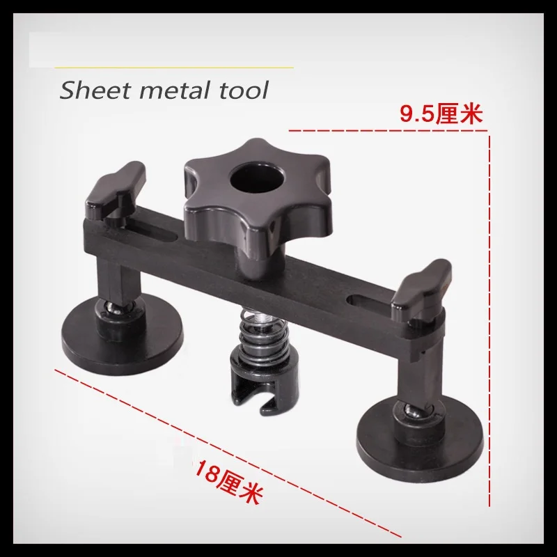 

105 PCS Paint-free Dent Repair Kit Dent Remover Tool with Rod Puller Is Suitable for Car Refrigerator Hail Dent Removal