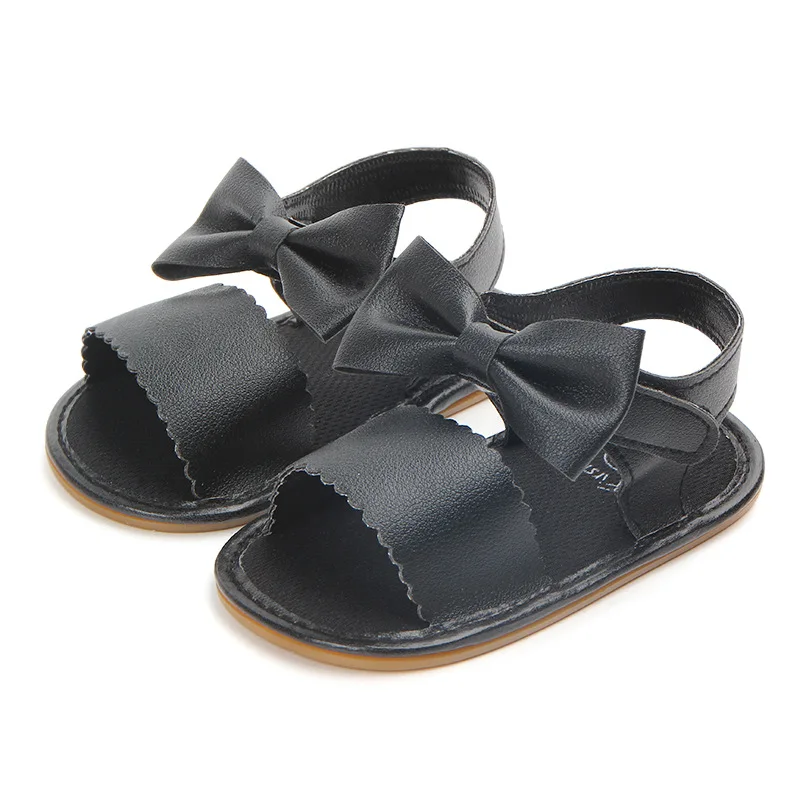 

The New Summer Baby Toddler SandalsPU Leather Flat Shoes AreComfortable and Non-slip Baby Shoes Girls Toddler Sandals Baby Girl