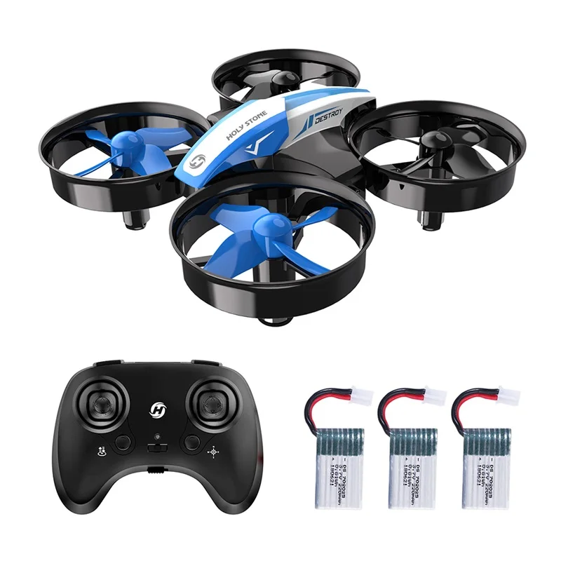 HS210 Mini Drone Indoor Outdoor Small Helicopter Plane Auto Hovering 3D Flip Headless Mode RC Quadcopter For Kids Beginners Gift enlarge