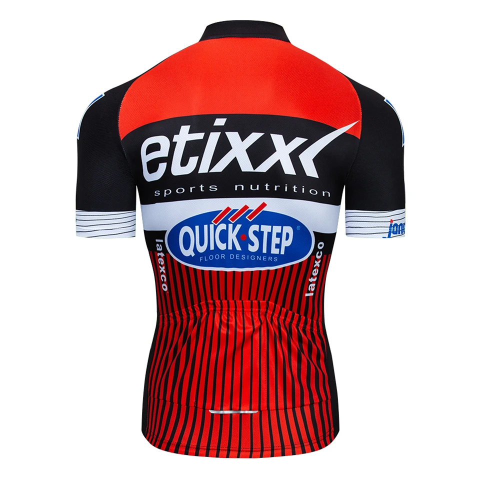 etixxl Cycling team Clothing Bike jersey Quick Dry Mens Bicycle shirts short sleeves pro Cycling Jerseys bike Maillot