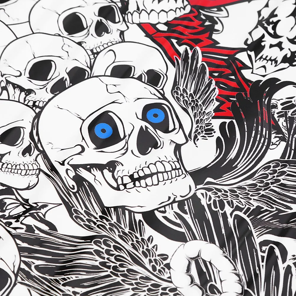 Car waterproof Cartoon Skull Graffiti Bomb Sticker Wrap Sheet Roll Decals Film for car motorcycle notebook cell phone 50 * 150cm |