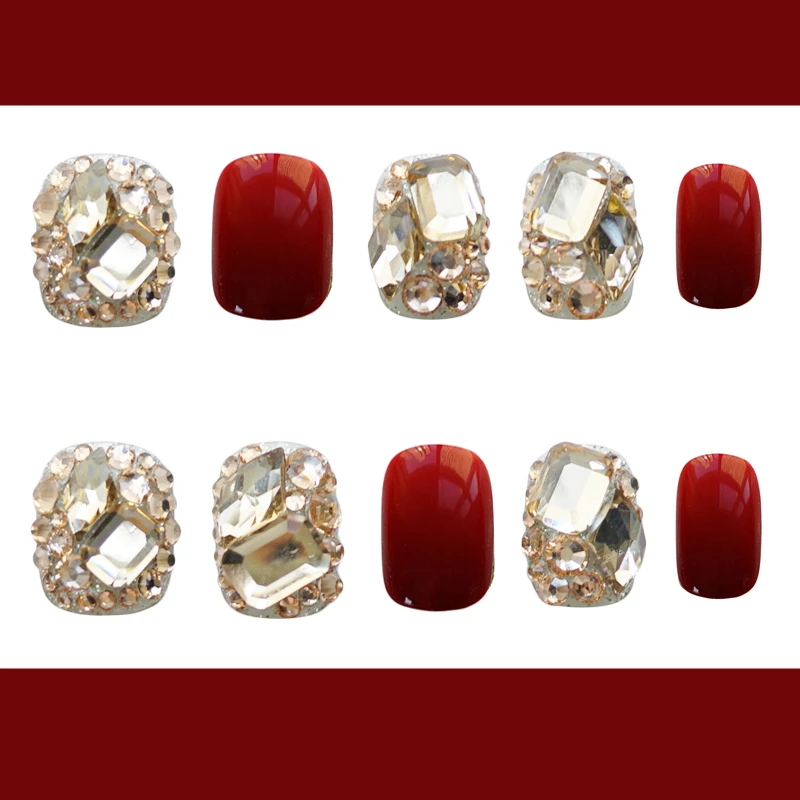 Красивый винно-красный чистый цвет с полными бриллиантами 3d фотообои для невесты