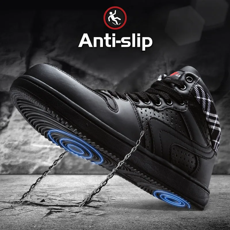 MODYF защитные ботинки дышащая Рабочая защитная обувь S3 для мужчин и женщин легкая