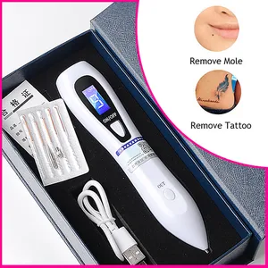Лазерная ручка для удаления татуировок, с ЖК-дисплеем
